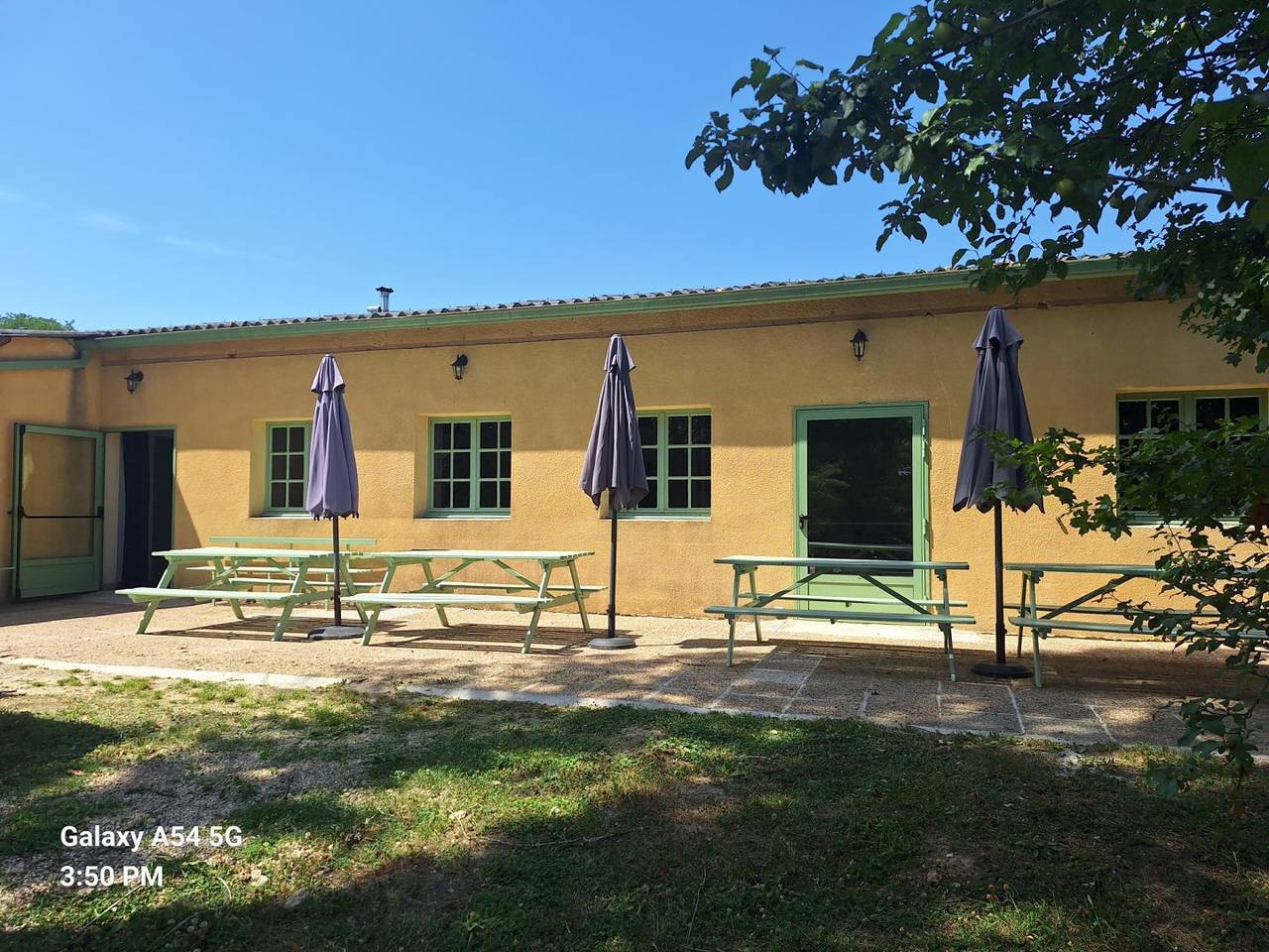 Gîte de Saint Sauveur en Bergeracois in Creysse, Périgord Pourpre