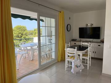 Apartment in Es Mercadal, Coast of Menorca für 5 