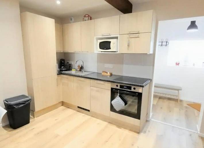 Gîte pour 4 personnes, avec balcon à Sainte-Croix-en-Plaine - 2