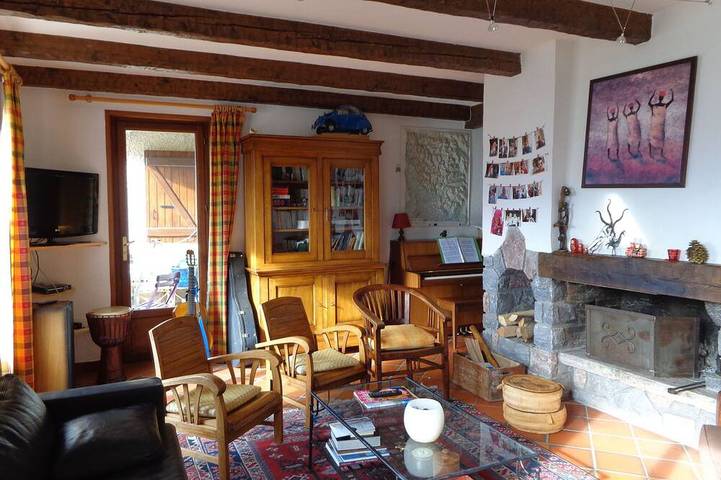 Maison pour 12 personnes, avec jardin à Embrun