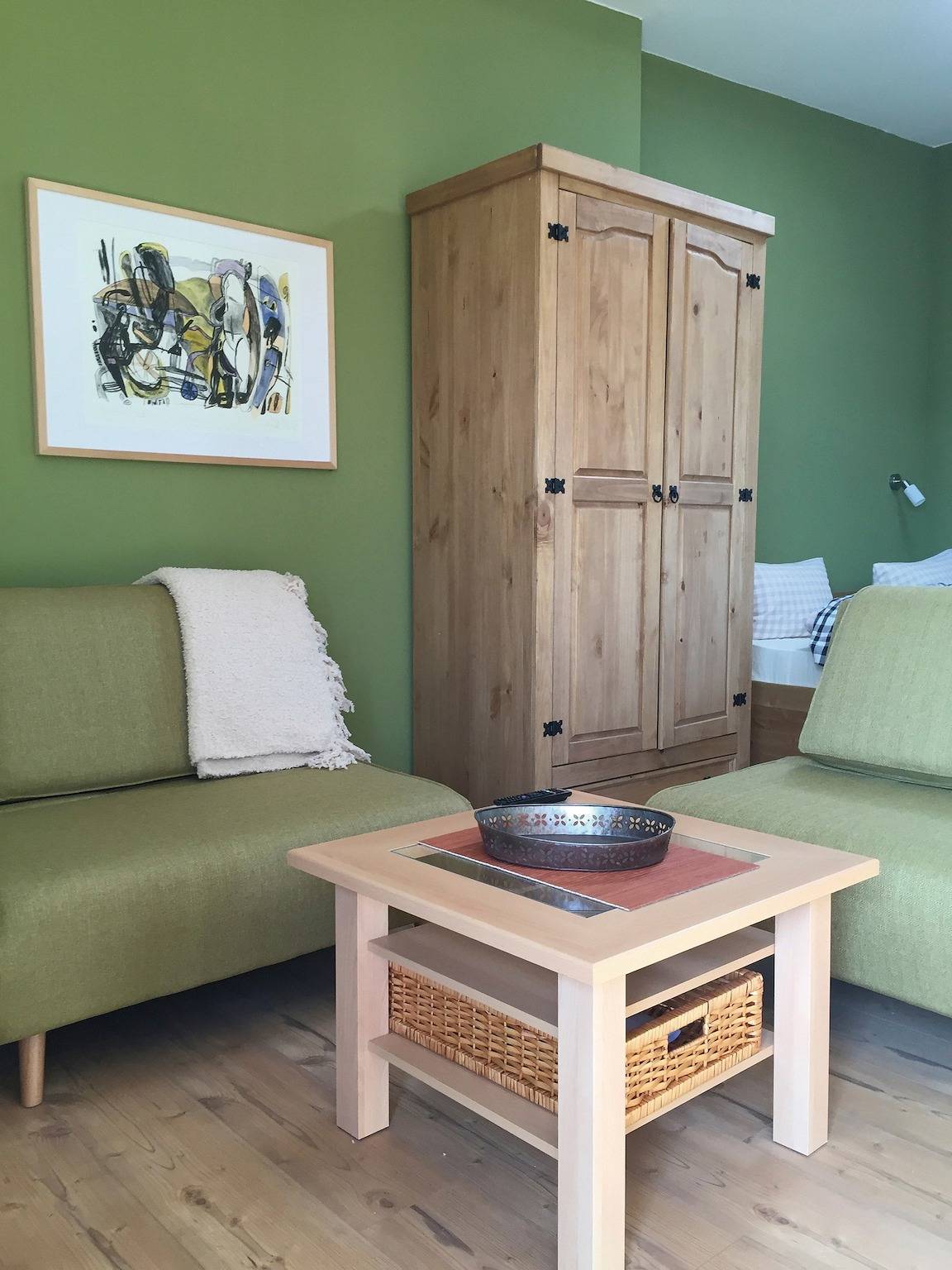 Ganze Ferienwohnung, Hof Uhleck am Königsstuhl 2 in Hagen Auf Rügen, Lohme
