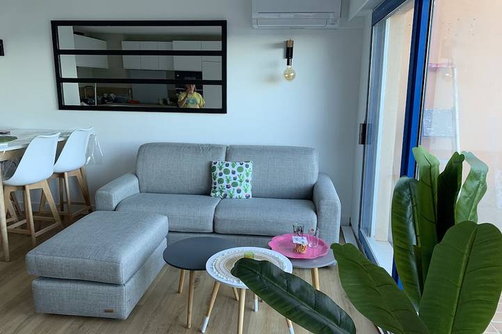Ganze Wohnung, A little corner of paradise on the Esterel, waterfront, sea view, heated pool in Le Trayas, Saint-Raphaël