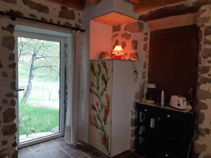 Location de vacances pour 4 personnes, avec jardin et terrasse à Usson-en-Forez - 4