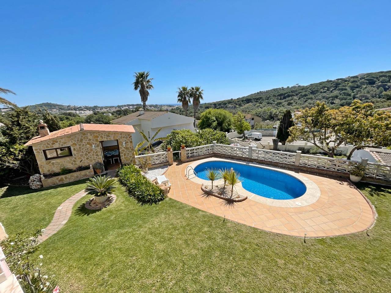 Villa familiale à S'Agaró avec piscine privée in Sant Feliu de Guíxols, Costa Brava