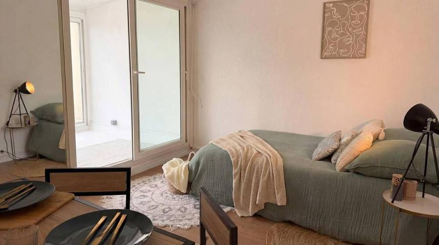 Appartement de vacances pour 2 personnes, avec terrasse