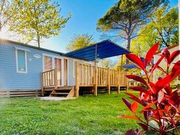 Camping für 4 Personen in La Côte Vermeille, Argelès-sur-Mer, Bild 1