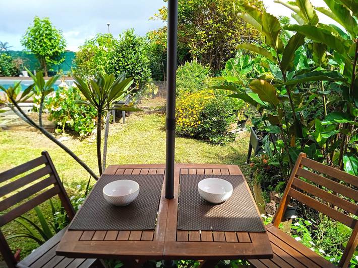 Gemütlicher Bungalow mit privatem Pool in Saint-Paul in Saint-Paul, La Réunion