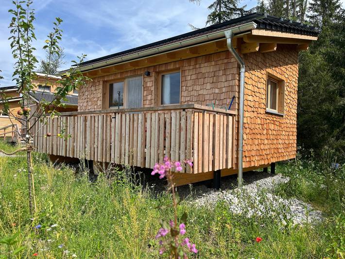 Wald ist Zukunft [Baumhaus Biene] in Bernbeuren, Romantische Straße