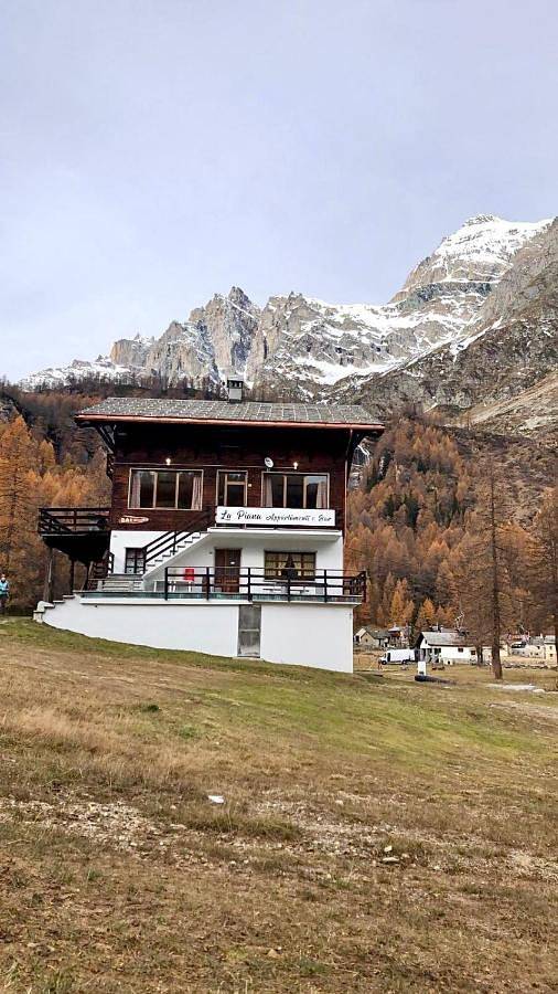 Gîte pour 5 personnes, avec vue et terrasse, animaux acceptés dans Alpe Devero - 3