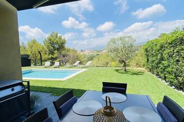 Villa pour 6 Personnes dans La Gaude, Région de Cannes, Photo 2