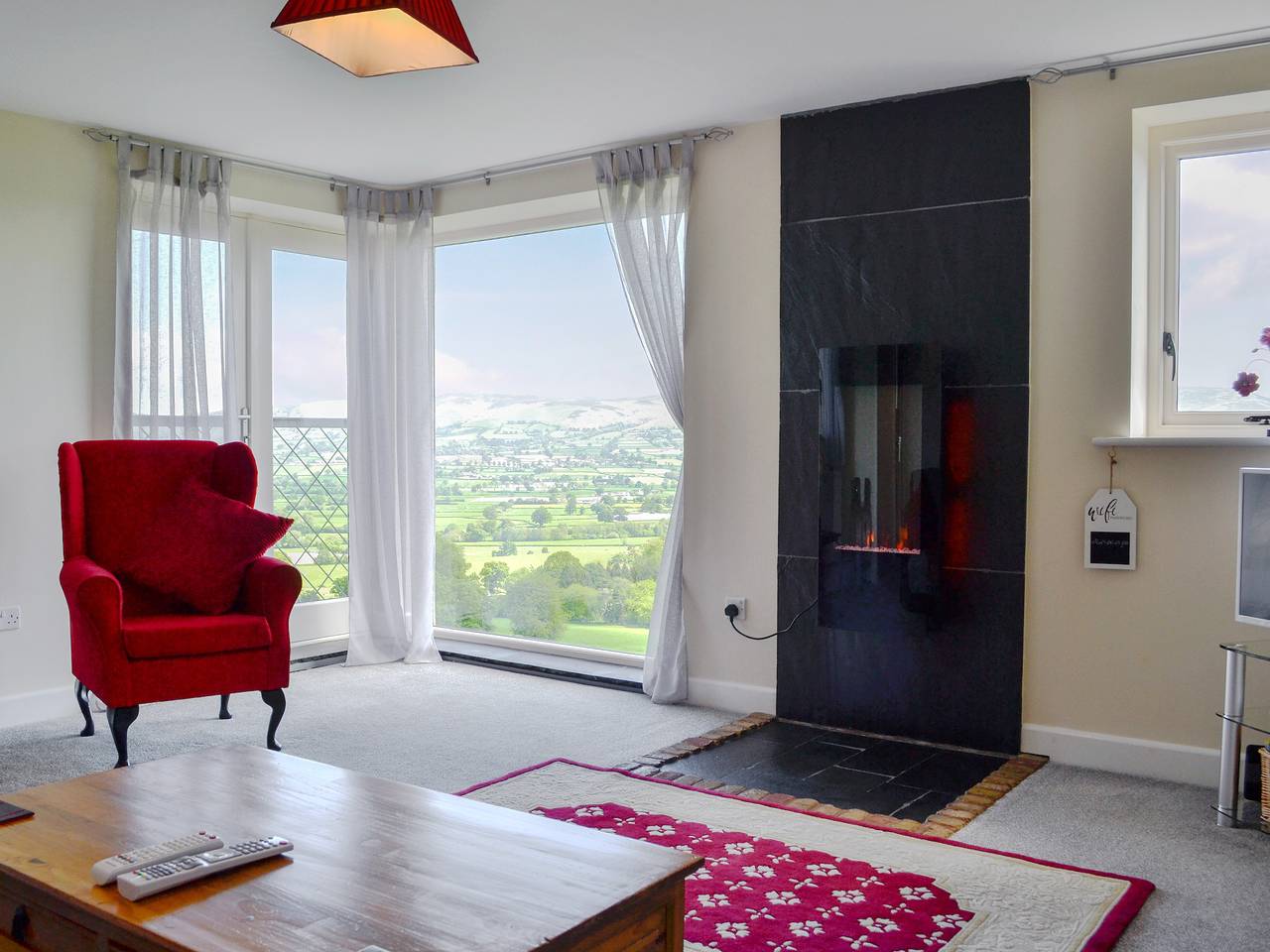 Oak House in Denbighshire