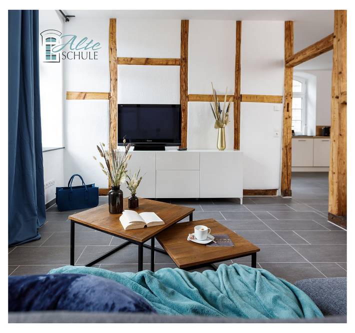 Ferienwohnung für 4 Personen, mit Terrasse und Garten in Bad Bertrich