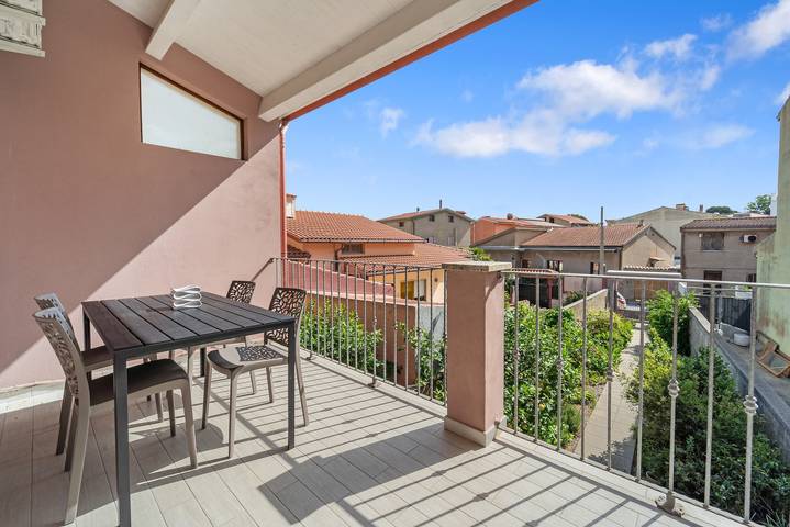 Appartamento per 4 persone, con Giardino a Sant'Antioco Città