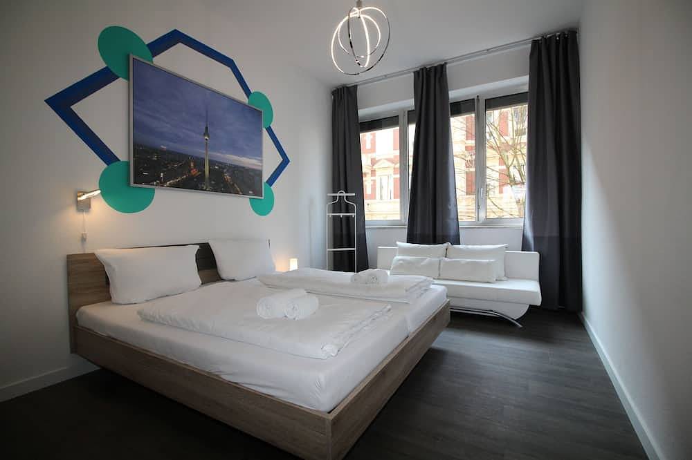 Ganze Wohnung, Appartement in Berlin, familienfreundlich, günstig, zentral, bis 8 Personen in Tempelhof Berlin, Berlin