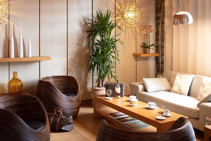 Hôtel pour 2 personnes, avec terrasse ainsi que sauna et vue, animaux acceptés à Quillan - 3