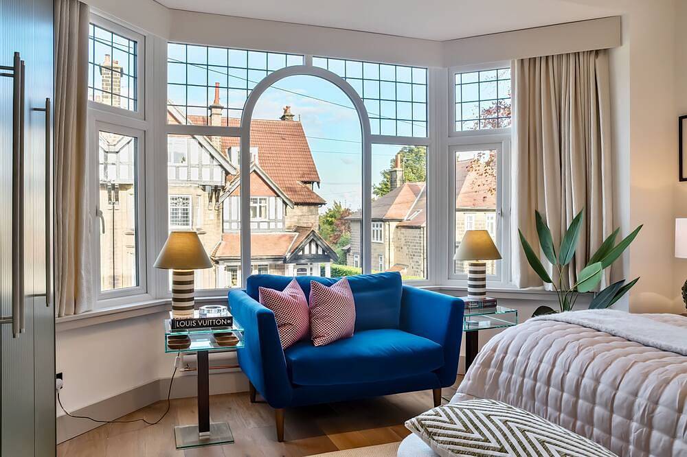 Entire apartment, Hayy Elegant 3-Bedroom Apartment in Harrogate in North Yorkshire