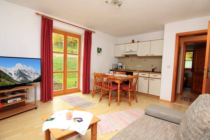 Appartement de vacances entier, Ferienwohnung Haus Mitterbarmstein - appartement de vacances in Marktschellenberg, Alpes bavaroises