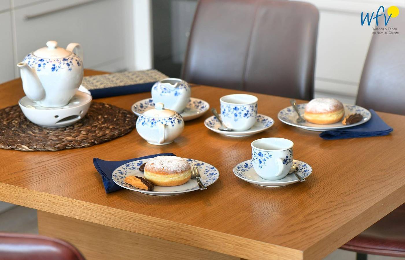 Ganze Wohnung, Uns Huus Ferienwohnung 8: Allergikerfreundlich mit Balkon auf Langeoog in Langeoog