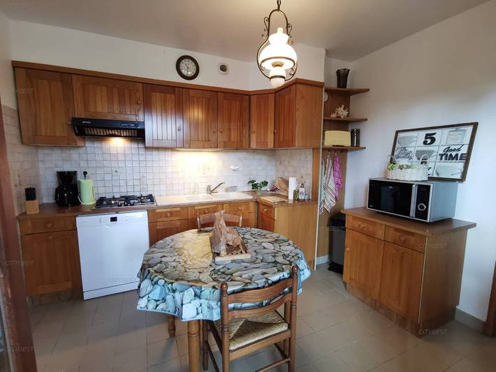 Chalet para 10 personas con balcón/terraza in Le Barcarès, Côte d'Améthyste