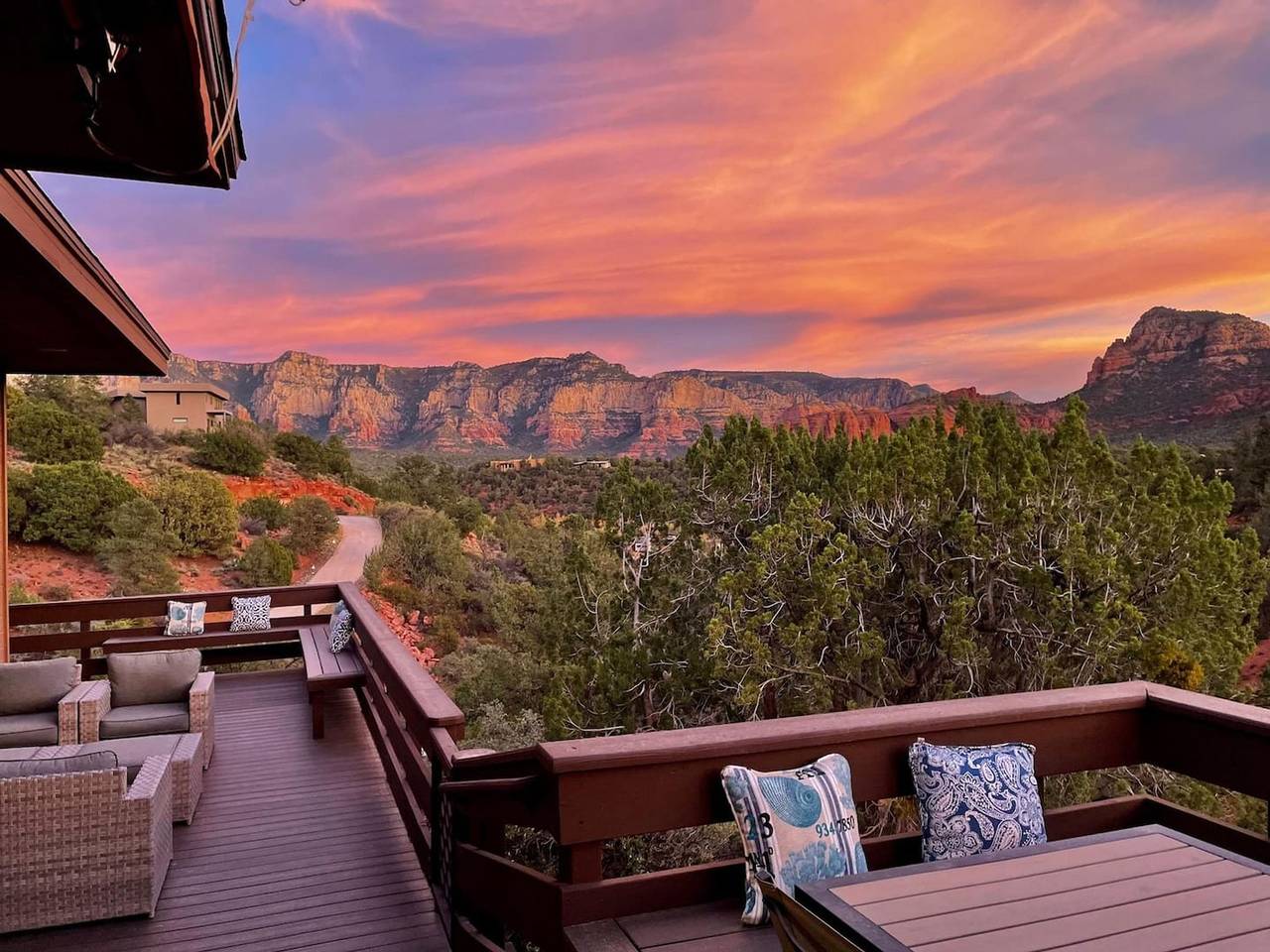 Vacation Home for 7 Guests in Sedona, Coconino National Forest
