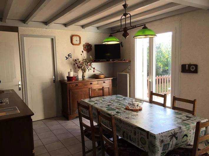 Villa pour 8 personnes, avec jardin dans Lacanau Ocean - 2