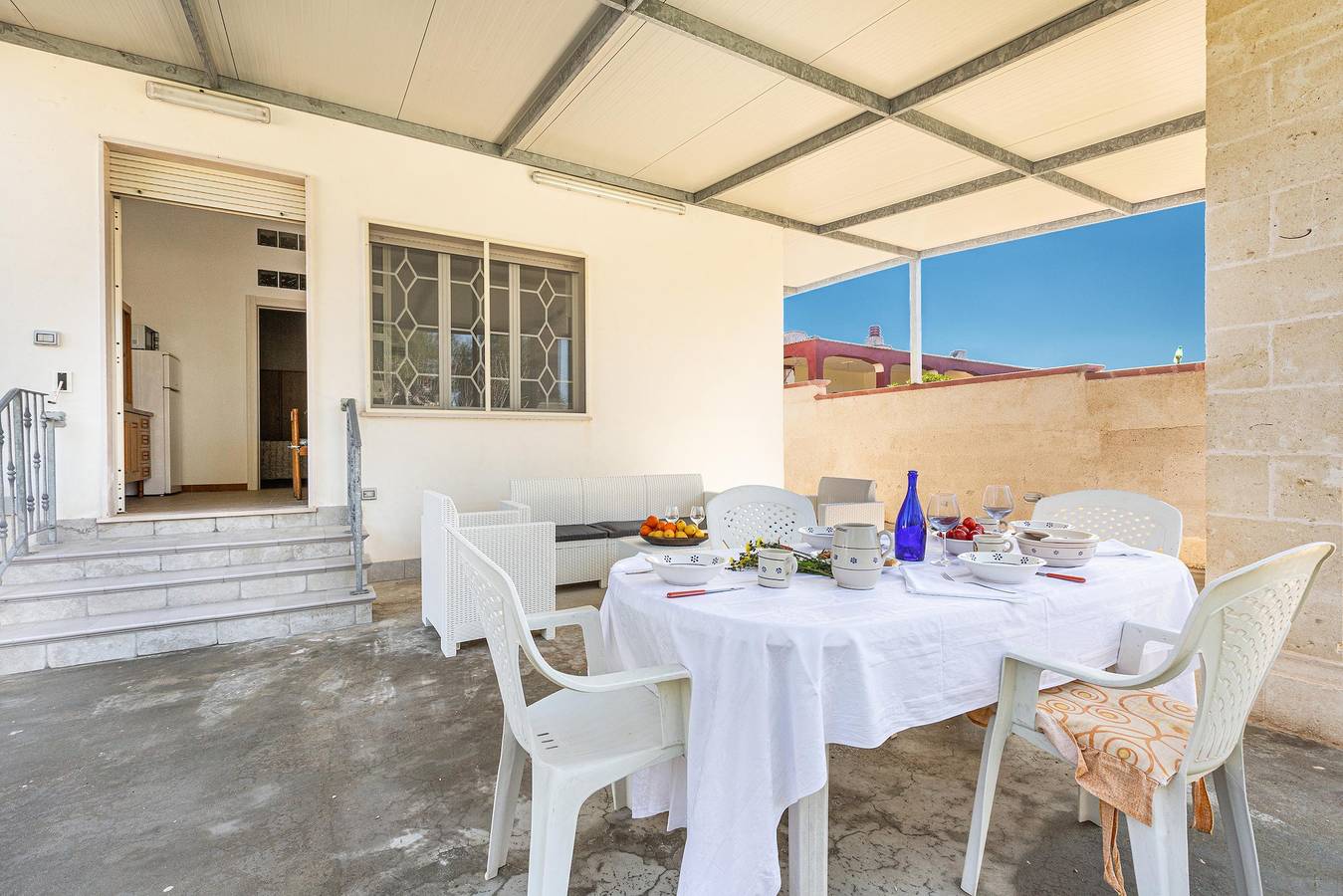 Maison de vacances pour 5 personnes avec jardin in Manduria, Golfe de Tarente
