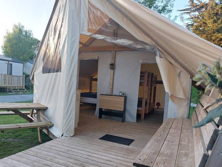 Camping pour 4 personnes, avec bassin pour enfant en Loire-Atlantique - 4