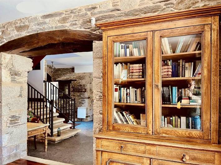 Casa rural para 14 personas, con Jardín y Piscina en Abegondo - 3