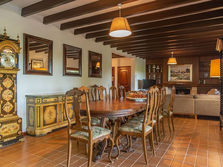 Finca für Gruppen für 12 Personen, mit Pool und Garten, kinderfreundlich in Palma - 4