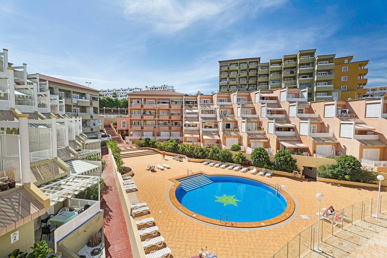 Entire apartment, Vacation Apartment 'Orlando 314' with Sea View, Shared Pool and Wi-Fi in Puerto Colon, Adeje