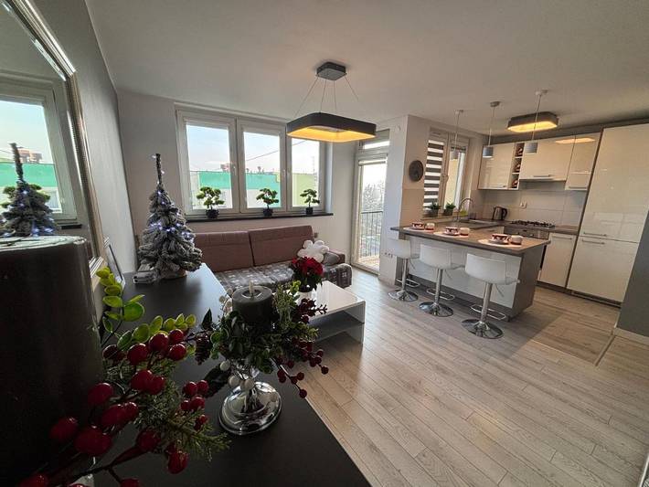 Appartement de vacances pour 4 personnes, avec balcon et vue