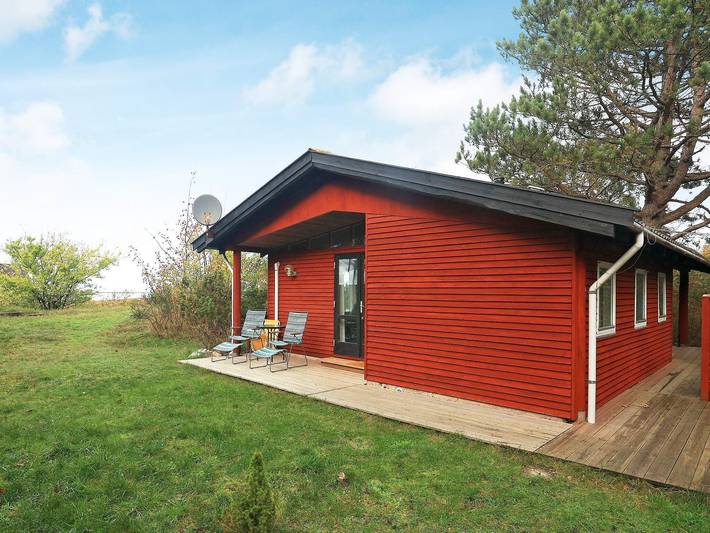 Ferienhaus für 4 Personen, mit Terrasse in Fyns Hoved