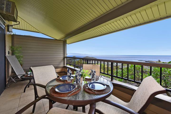 Vacation rental for 4 people, with balcony and pool in Kapalua