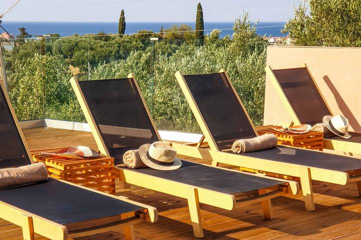 Villa mit pool für 4 Personen, mit Garten und Terrasse sowie Pool auf Zakynthos - 4