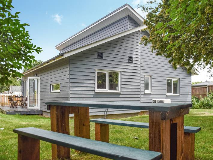 Chalet for 5 people, with Garden in Hemsby