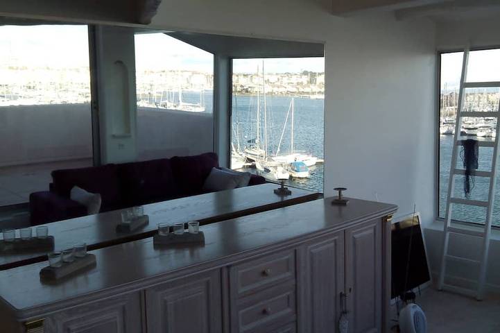 Appartement entier, Cap d'Agde Penthouse 50 m² with large terrace and sea view in Cap d'Agde, Agde
