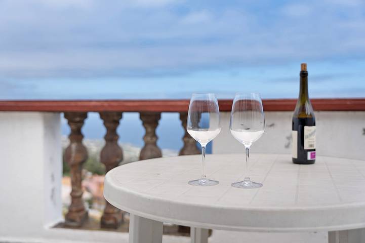 Ferienhaus für 3 Personen, mit Balkon und Seeblick auf La Palma - 4