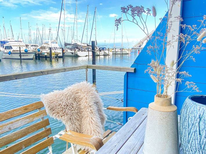 Hausboot für 5 Personen, mit Ausblick und Terrasse in Heiligenhafen - 4