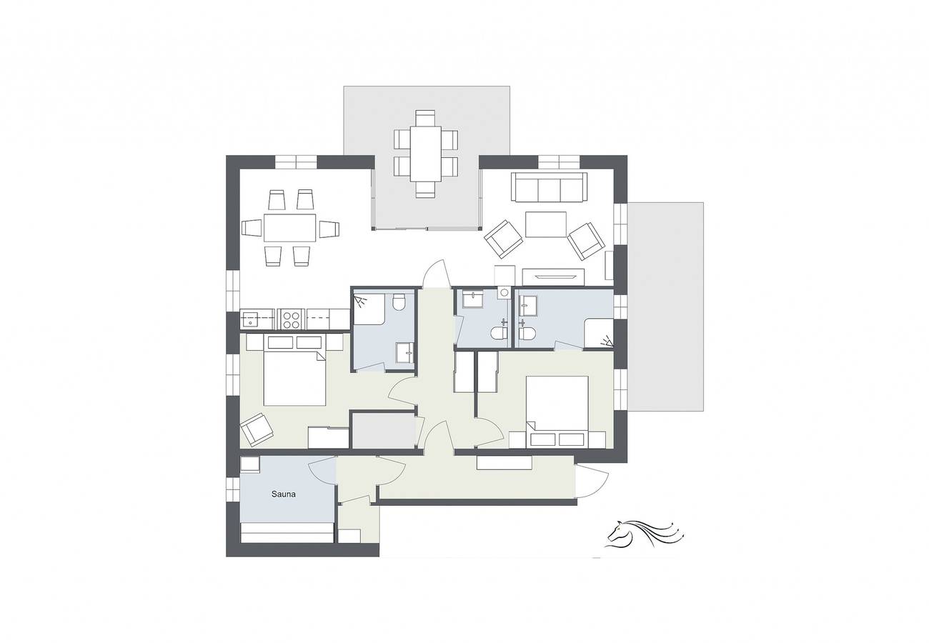 Geheel appartement, 46101 Montan 10 Eg in Sankt Gallenkirch (stad), Sankt Gallenkirch