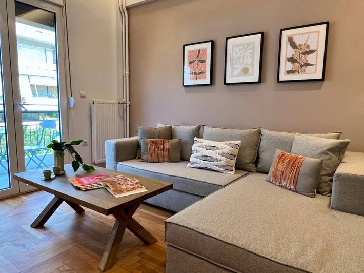 Apartamento de vacaciones para 2 personas, con balcón - 1