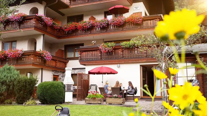 Ferienwohnung für 2 Personen, mit Balkon und Garten in Bad Hofgastein - 2