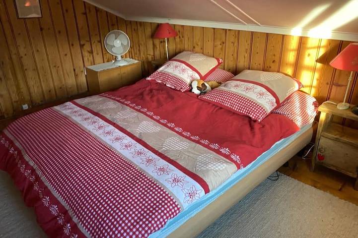 Location de vacances pour 3 personnes, avec jardin ainsi que jacuzzi et sauna à Gryon - 3