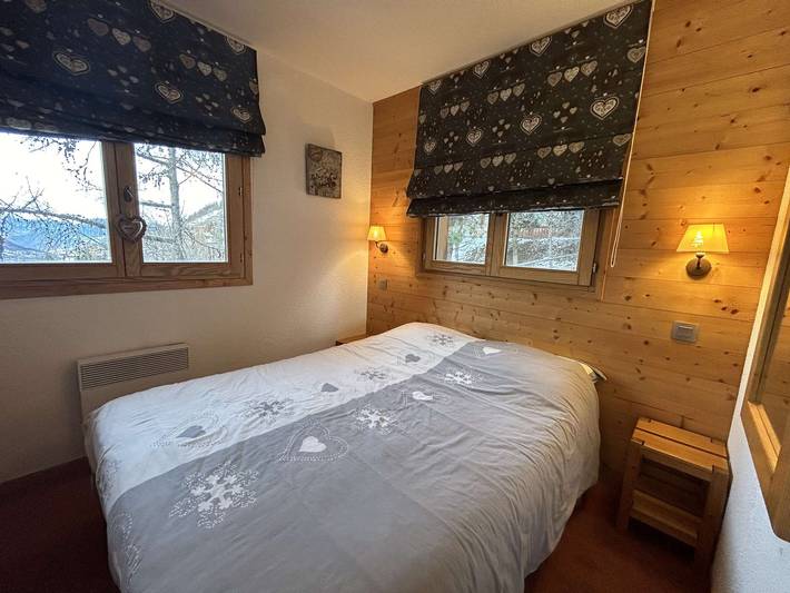Gîte pour 6 personnes, avec piscine et balcon dans Meribel-les-Allues - 4