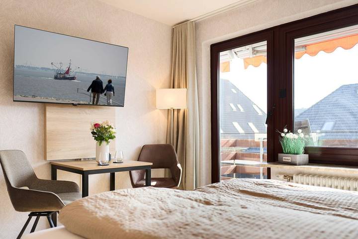 Studio für 2 Personen, mit Balkon - 1