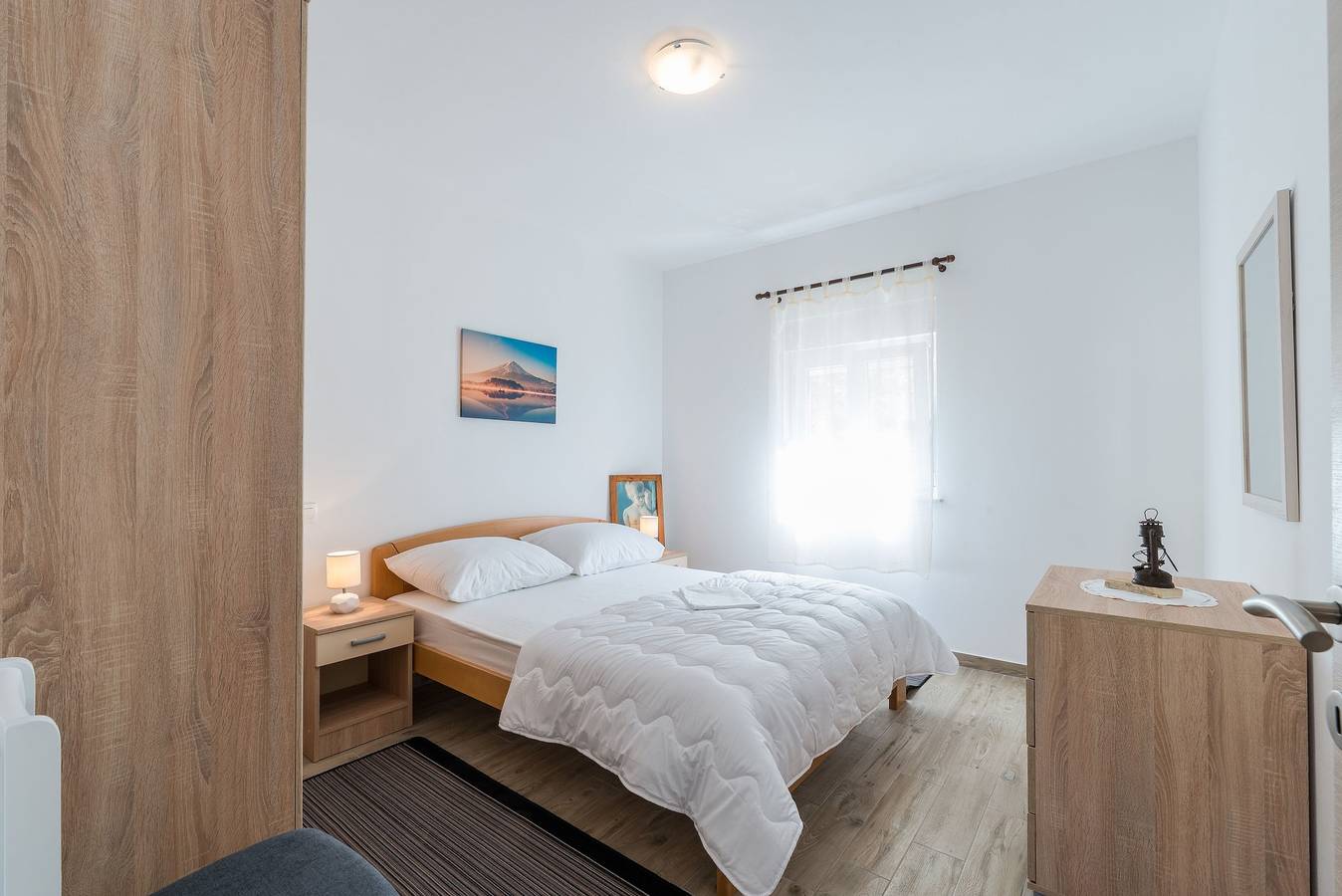 Entire apartment, Apartments Ujakovic in Privlaka, Zadar