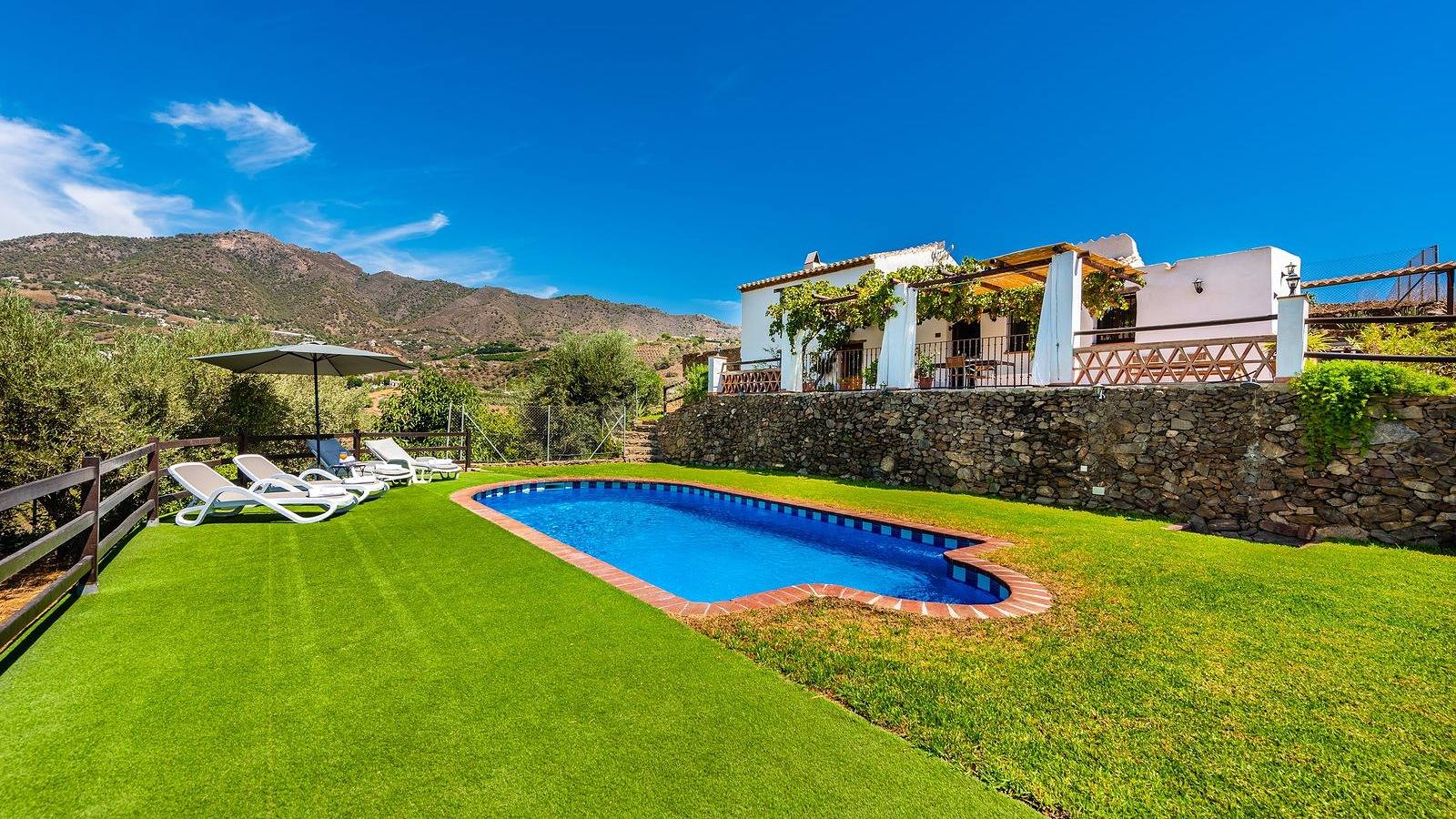 Cortijo Maravilla Frigiliana by Ruralidays in Frigiliana, Costa del Sol