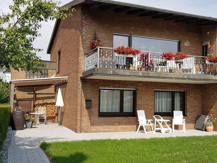 Ferienhaus für 3 Personen, mit Terrasse in Möhnesee