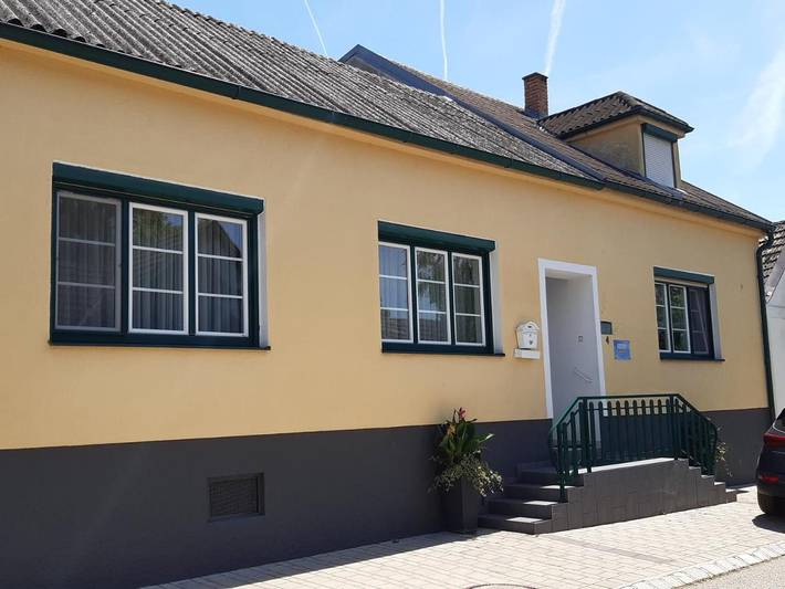 Ferienwohnung für 2 Personen, mit Garten und Ausblick in Apetlon