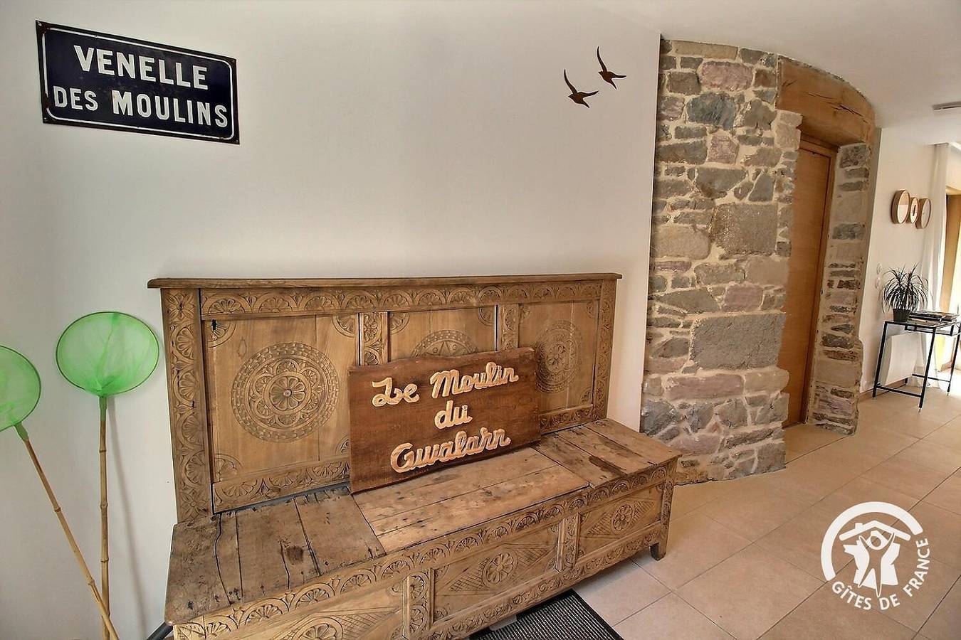 Le Moulin du Gwalarn in Hillion, Côte de Goëlo