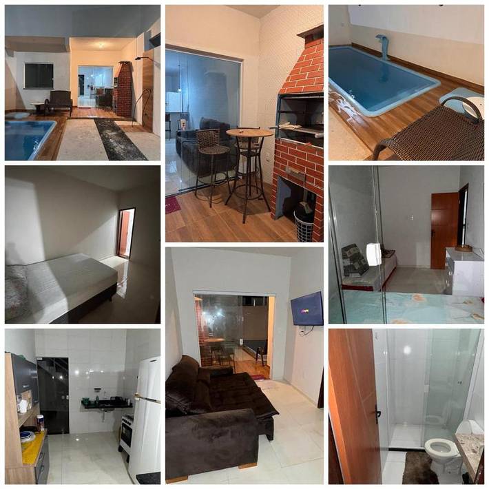 Casas e apartamentos de temporada para 6 pessoas, com piscina e vista, com animais de estimação em Arembepe